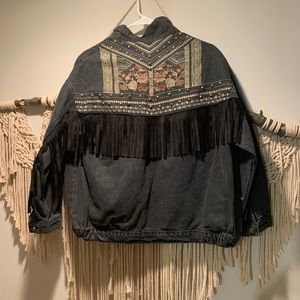 Western style jacket